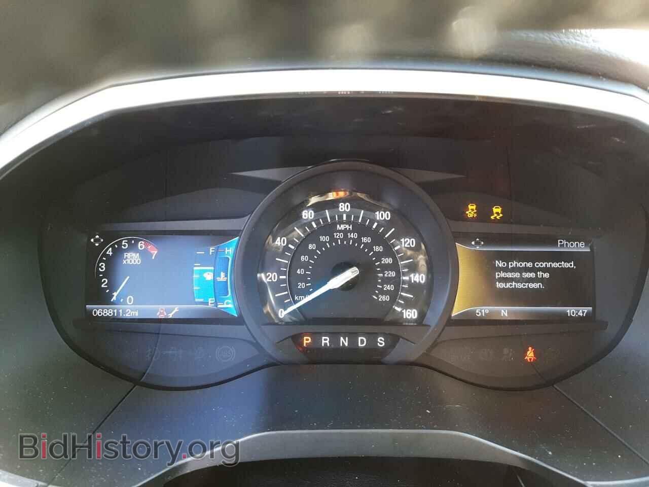 2017 FORD EDGE - VIN: 2FMPK4K94HBB20093 - Photo 9