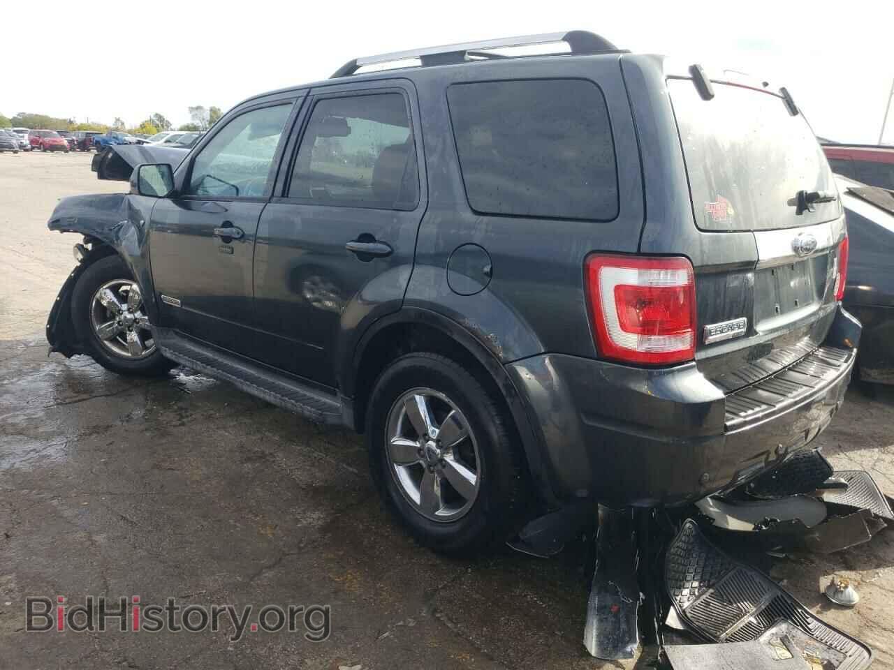 2008 FORD ESCAPE - VIN: 1FMCU04178KD67302 - Фото 2