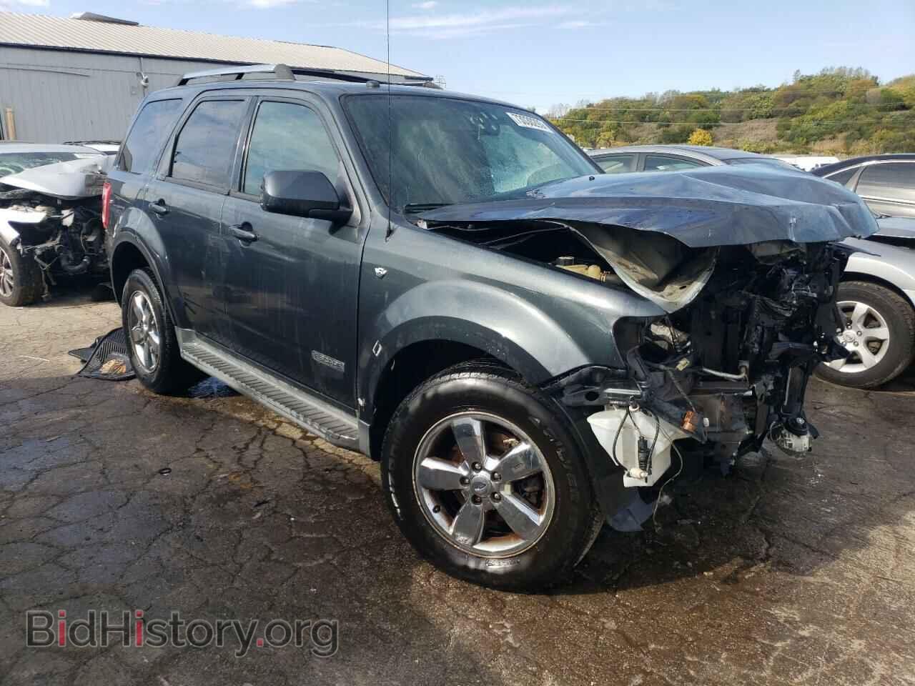 2008 FORD ESCAPE - VIN: 1FMCU04178KD67302 - Фото 4