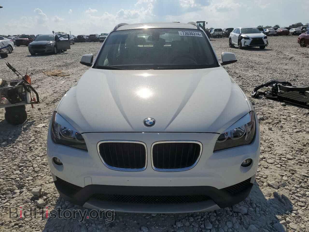 2014 BMW X1 - VIN: WBAVL1C52EVY13583 - Фото 5