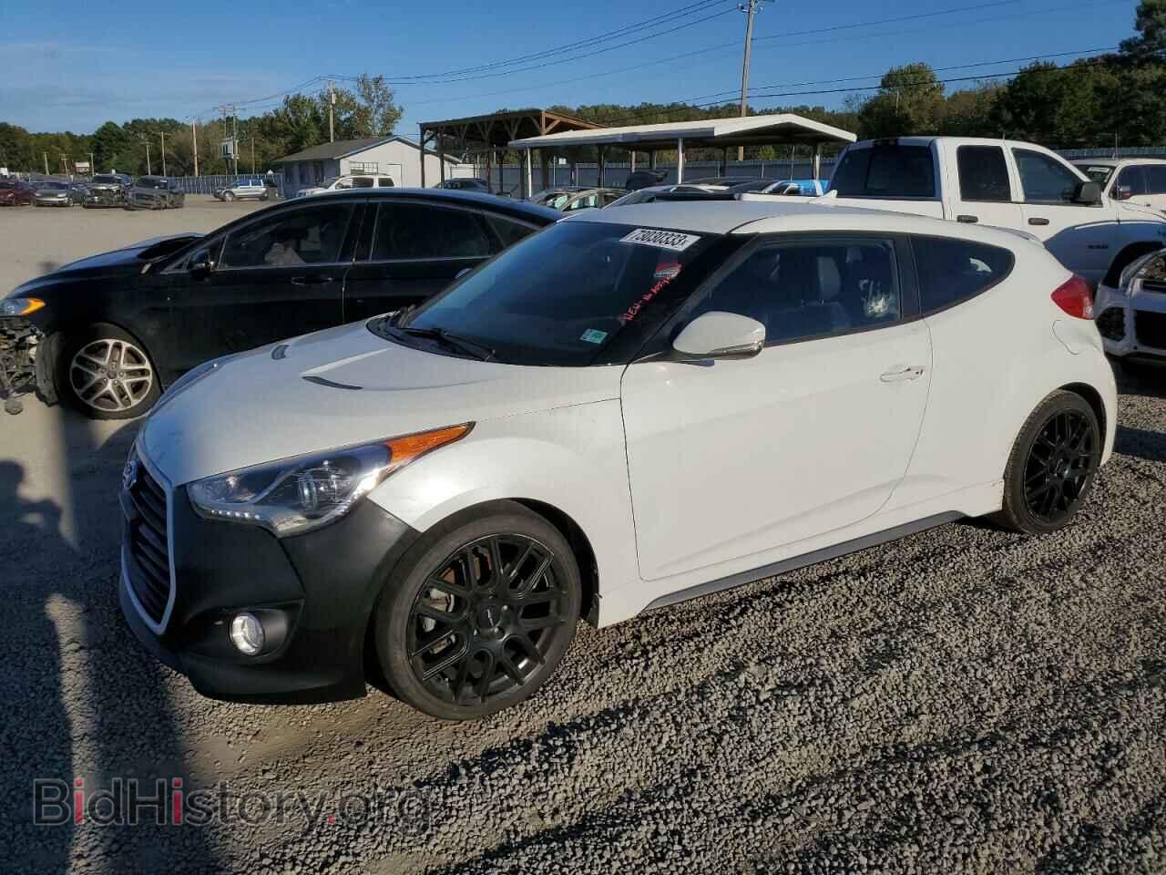 Фотография KMHTC6AE5FU233855 - HYUNDAI VELOSTER 2015