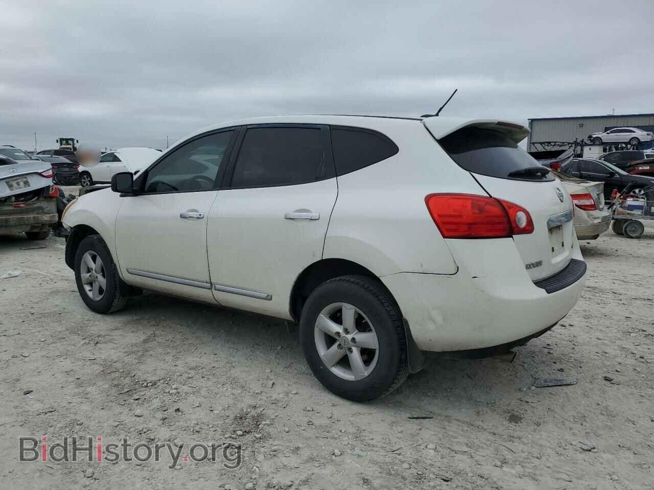 2012 NISSAN ROGUE - VIN: JN8AS5MT3CW291096 - Фото 2
