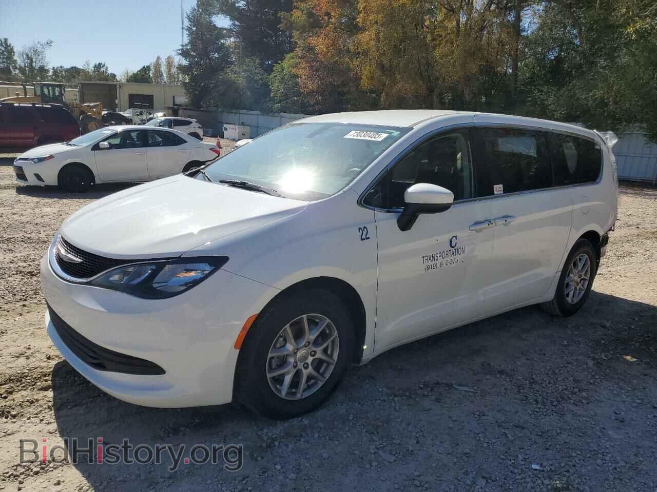 Photo 2C4RC1DGXHR817375 - CHRYSLER PACIFICA 2017