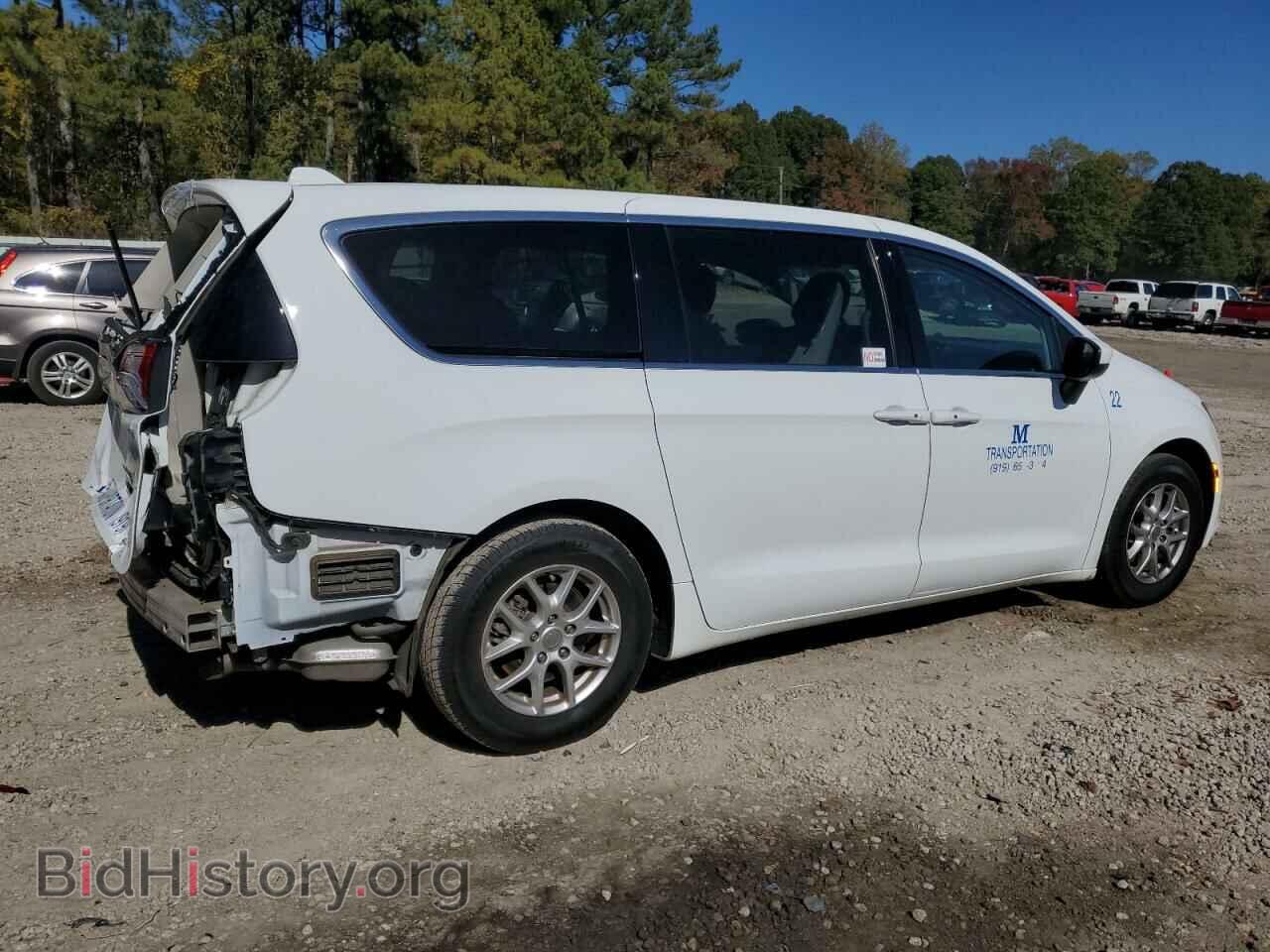2017 CHRYSLER PACIFICA - VIN: 2C4RC1DGXHR817375 - Фото 3