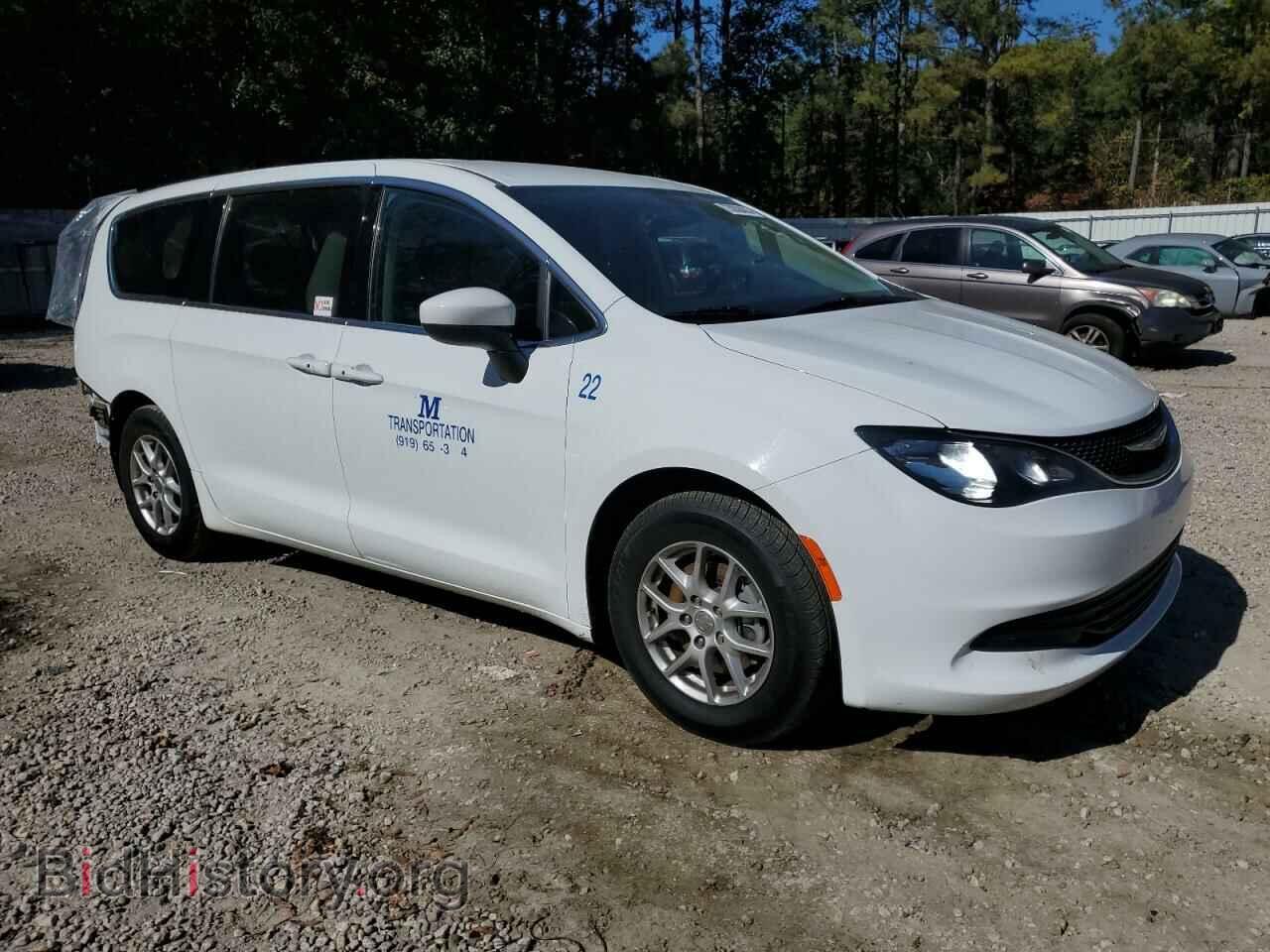 2017 CHRYSLER PACIFICA - VIN: 2C4RC1DGXHR817375 - Фото 4