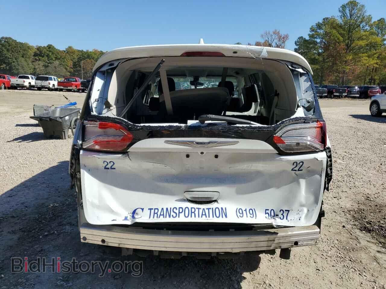 2017 CHRYSLER PACIFICA - VIN: 2C4RC1DGXHR817375 - Фото 6