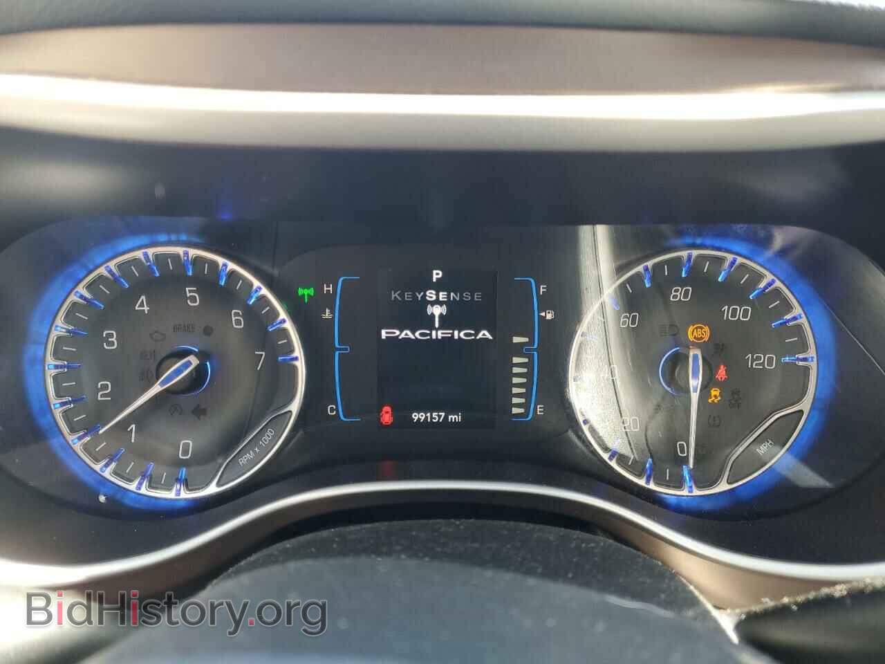 2017 CHRYSLER PACIFICA - VIN: 2C4RC1DGXHR817375 - Фото 9