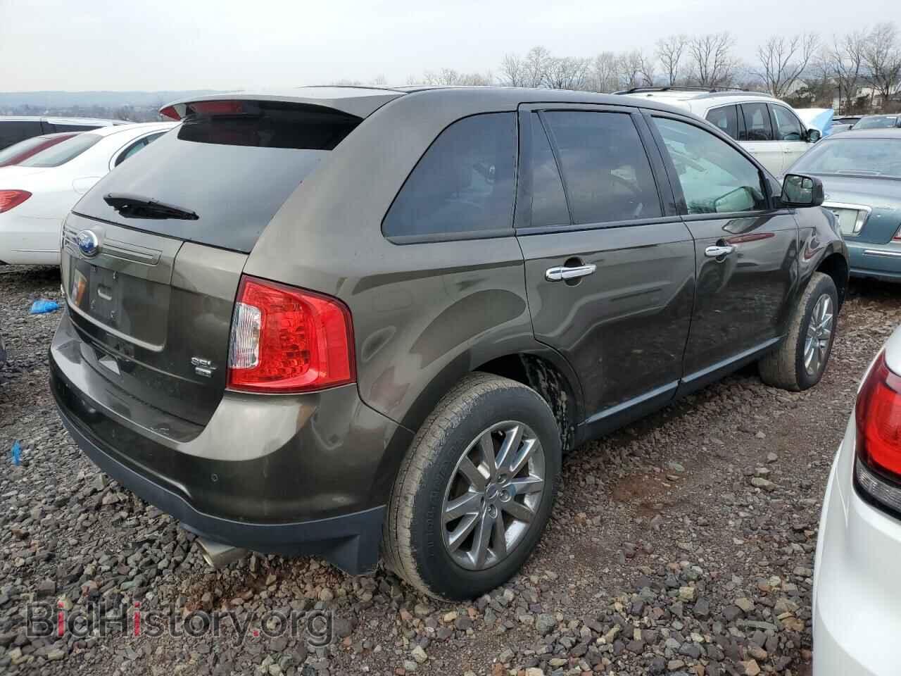 2011 FORD EDGE - VIN: 2FMDK4JC9BBA18117 - Фото 3
