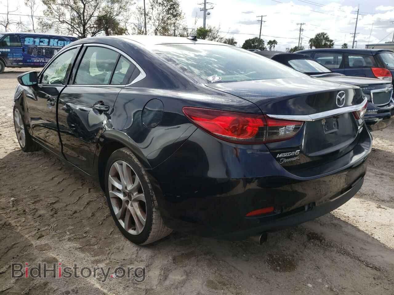 2016 MAZDA 6 - VIN: JM1GJ1V53G1420491 - Фото 2