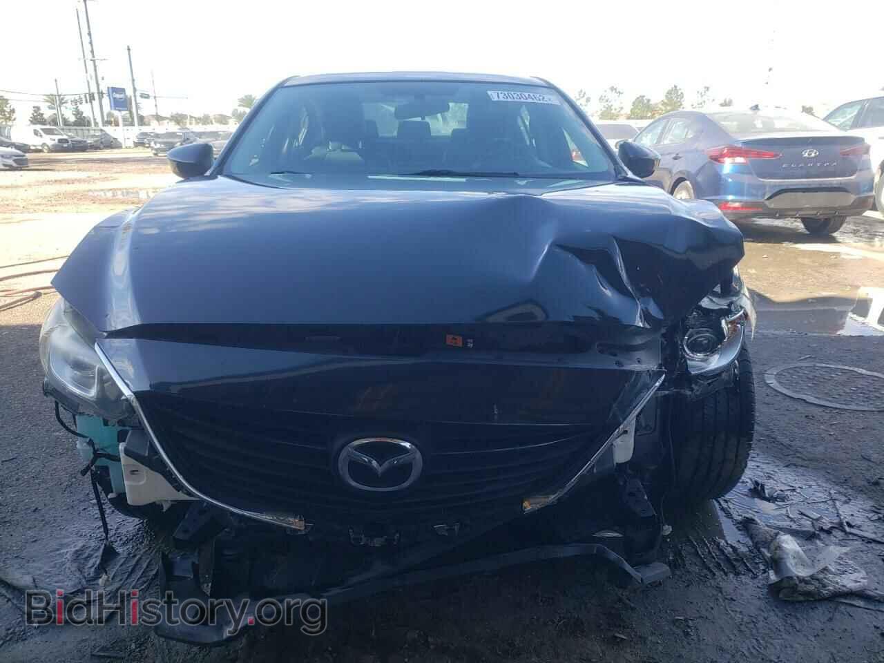 2016 MAZDA 6 - VIN: JM1GJ1V53G1420491 - Фото 5