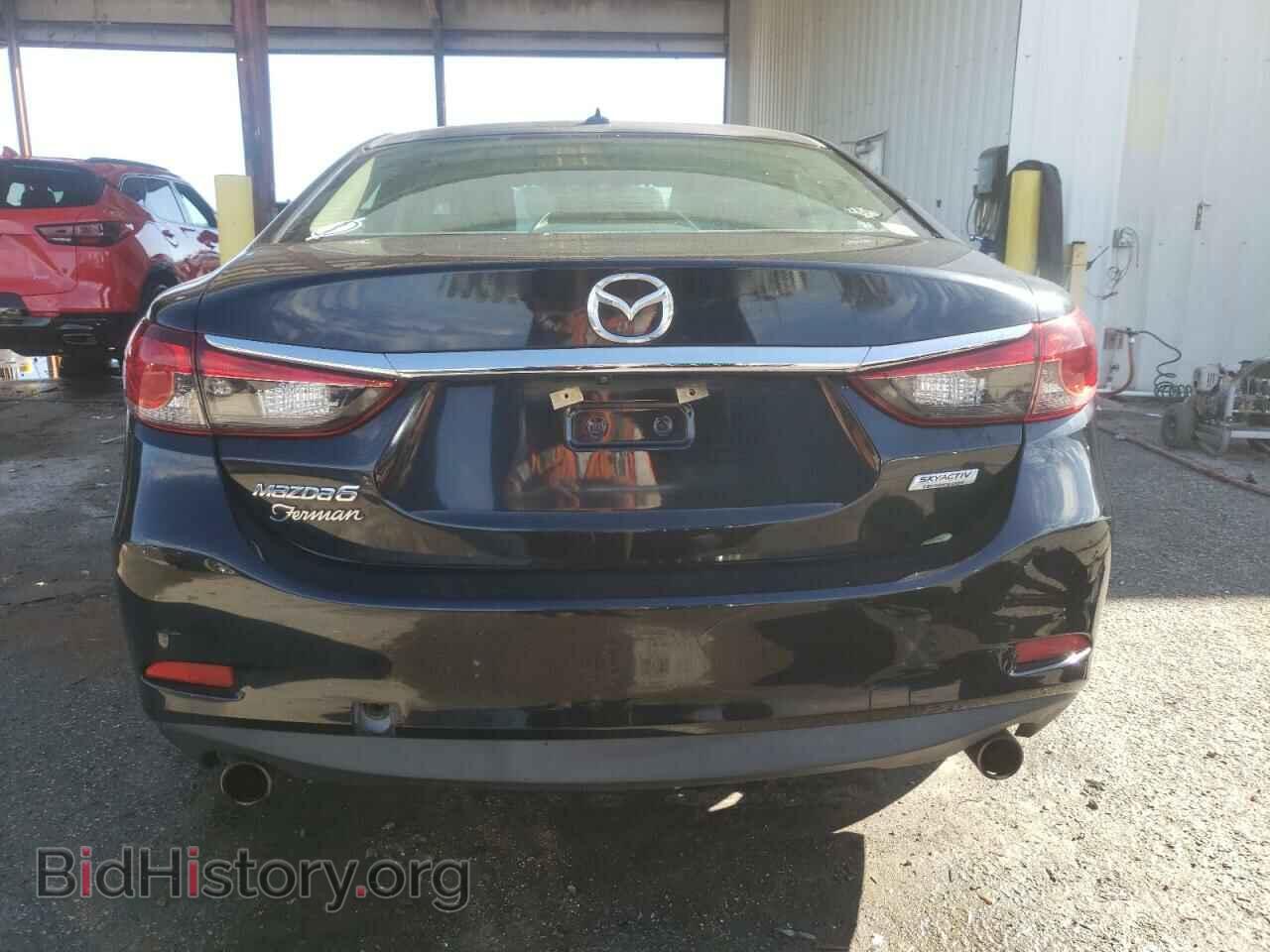 2016 MAZDA 6 - VIN: JM1GJ1V53G1420491 - Фото 6