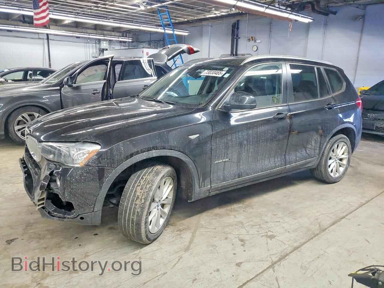 Фотография 5UXWX9C53G0D85745 - BMW X3 2016
