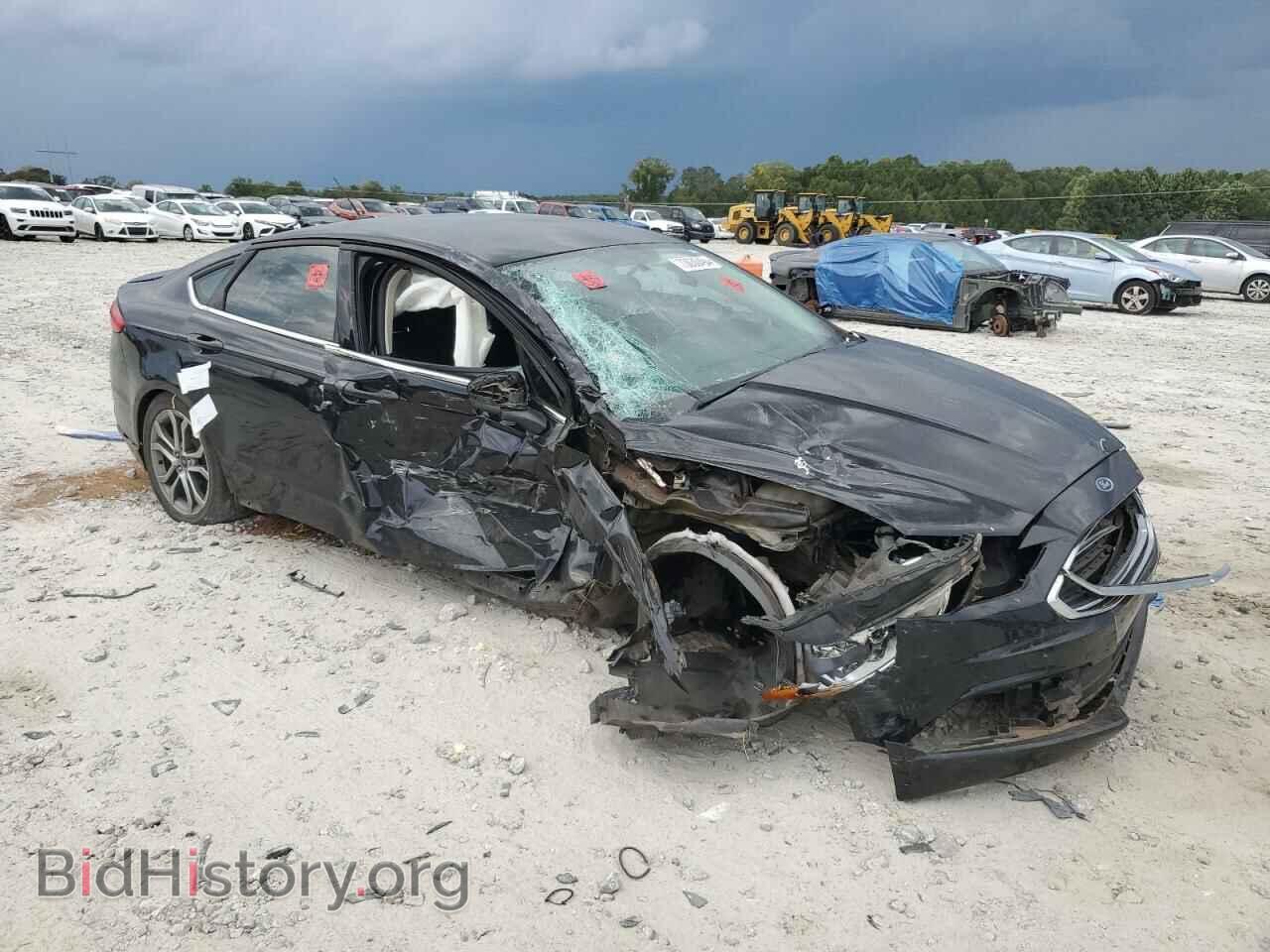 2017 FORD FUSION - VIN: 3FA6P0G77HR169877 - Фото 4
