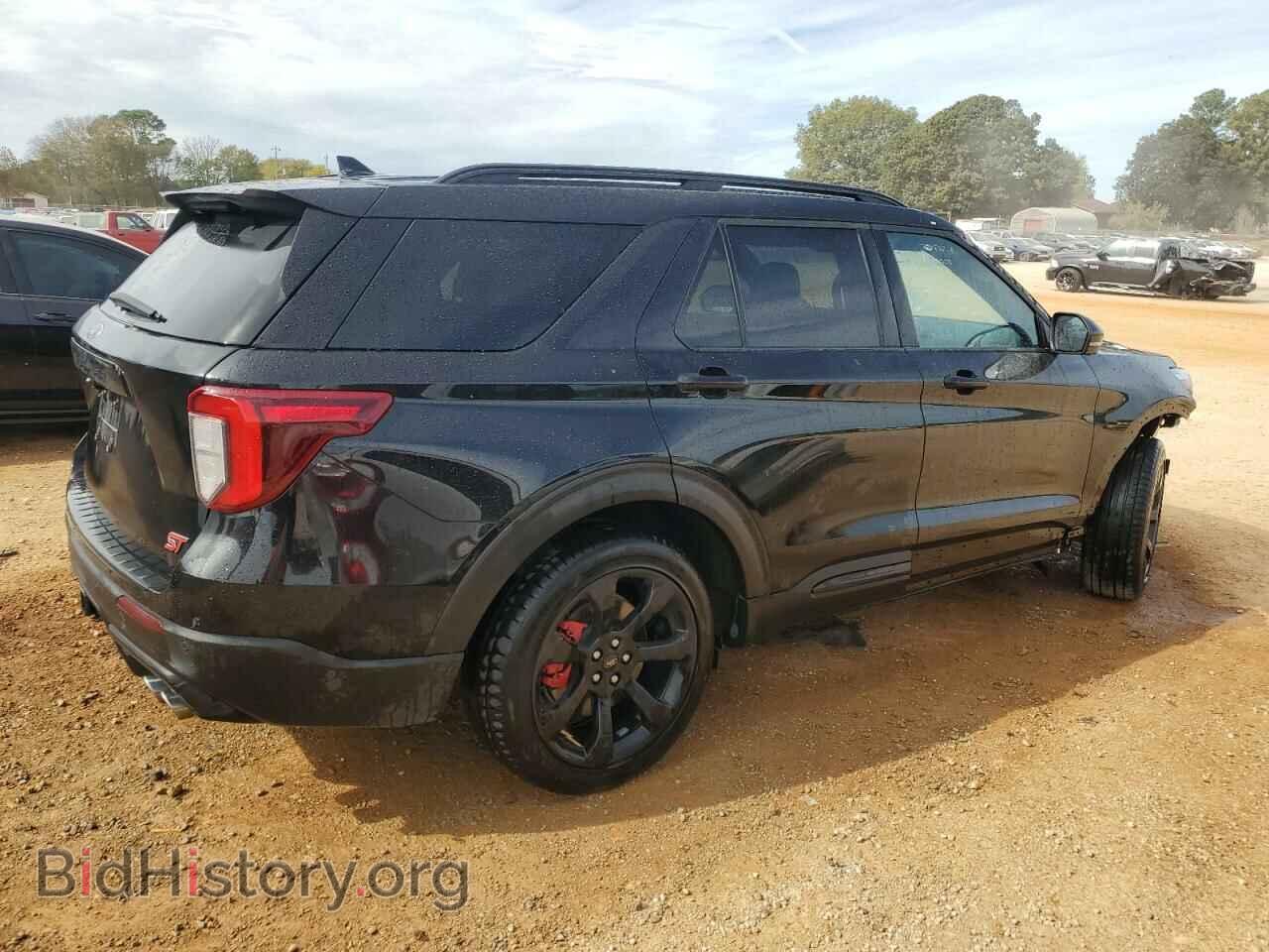 2020 FORD EXPLORER - VIN: 1FM5K8GC9LGB26198 - Фото 3