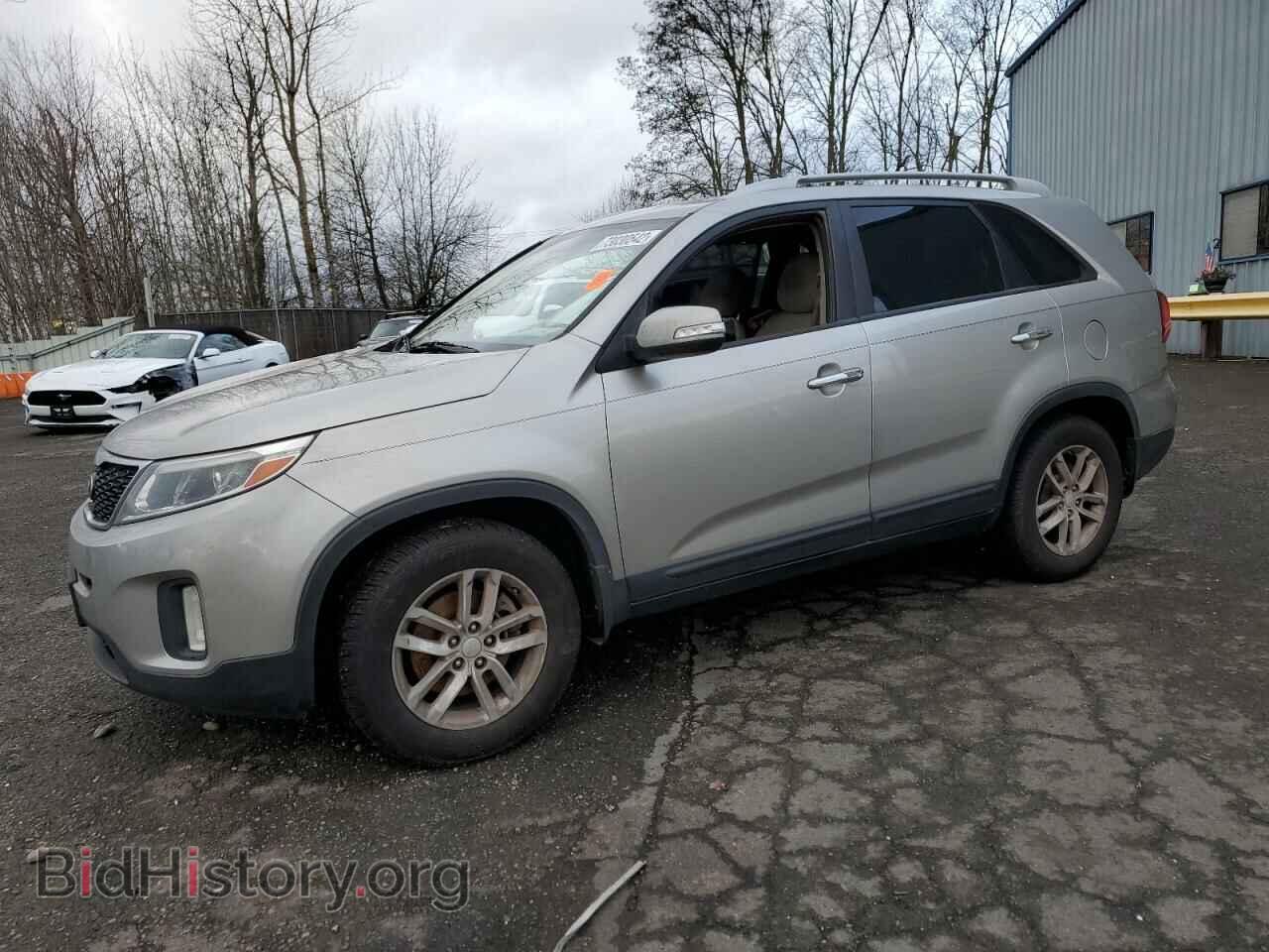 Photo 5XYKT3A68EG532876 - KIA SORENTO 2014