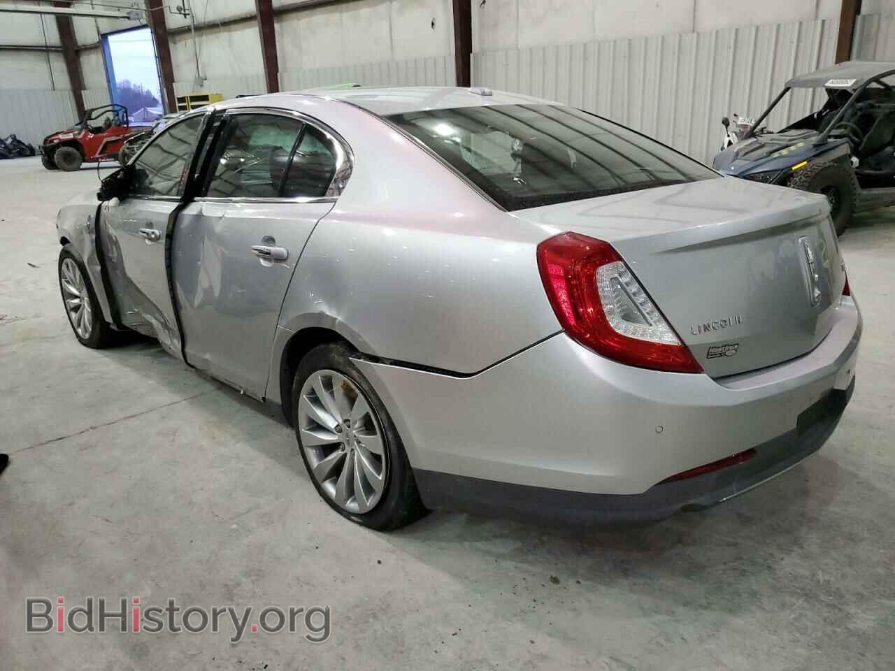 2013 LINCOLN MKS - VIN: 1LNHL9DK3DG602393 - Фото 2