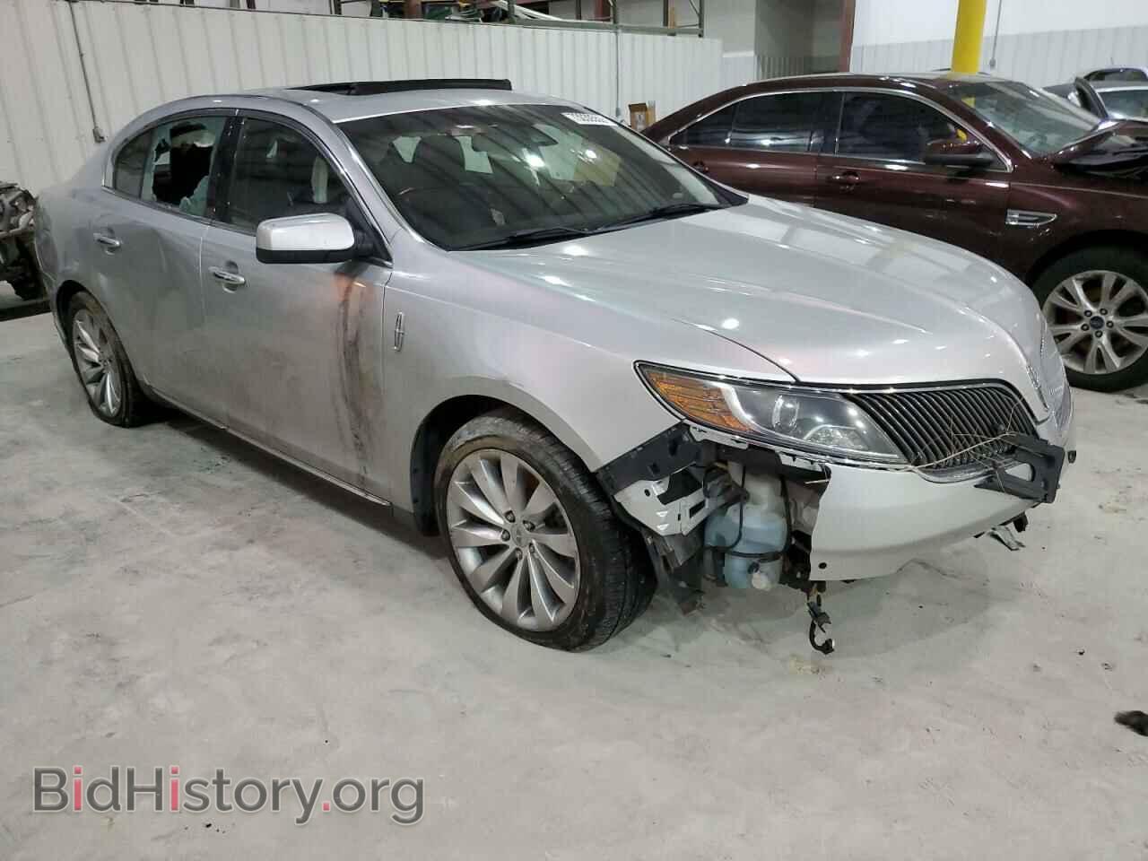 2013 LINCOLN MKS - VIN: 1LNHL9DK3DG602393 - Фото 4