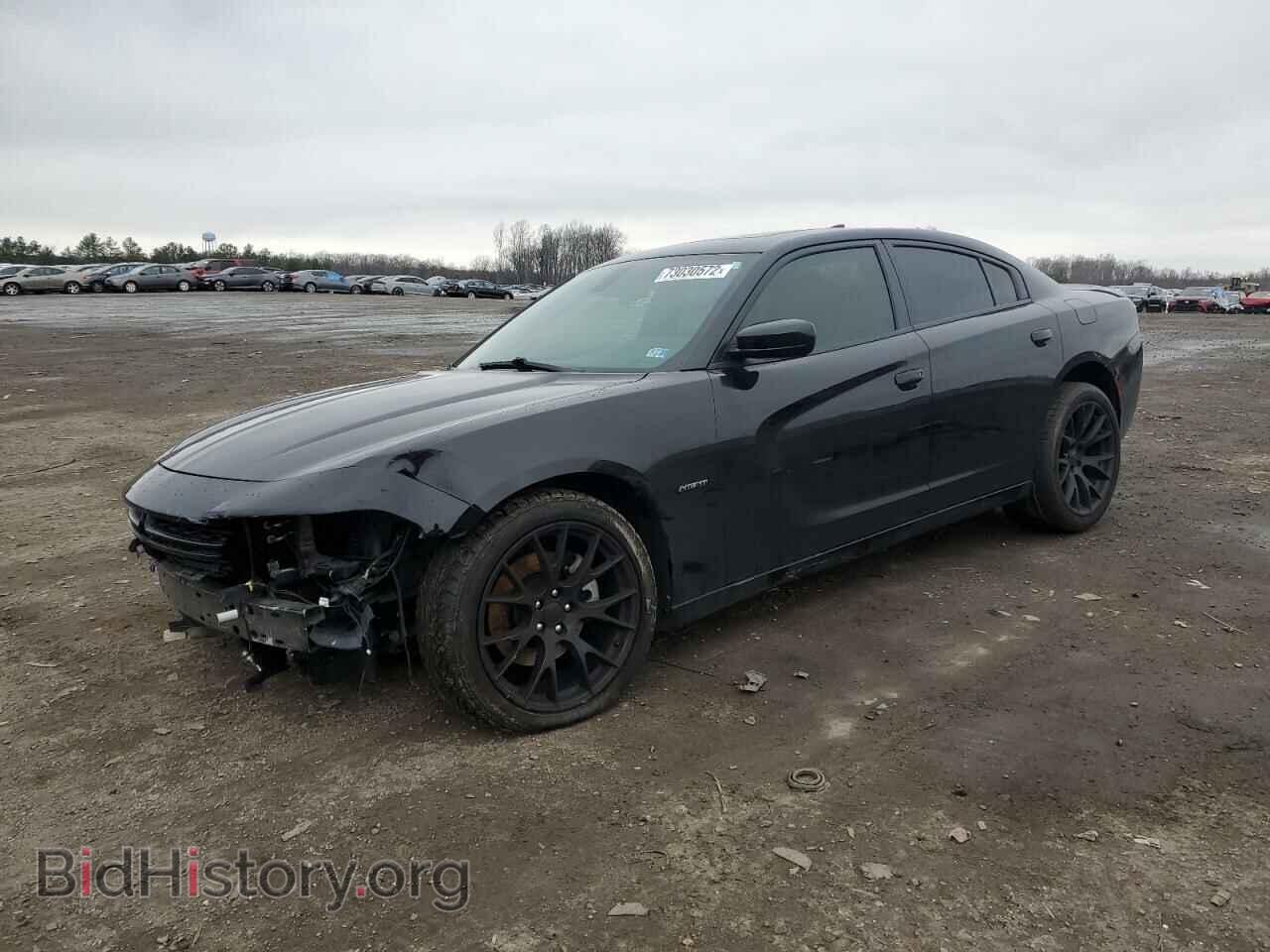 Photo 2C3CDXCT8HH635057 - DODGE CHARGER 2017