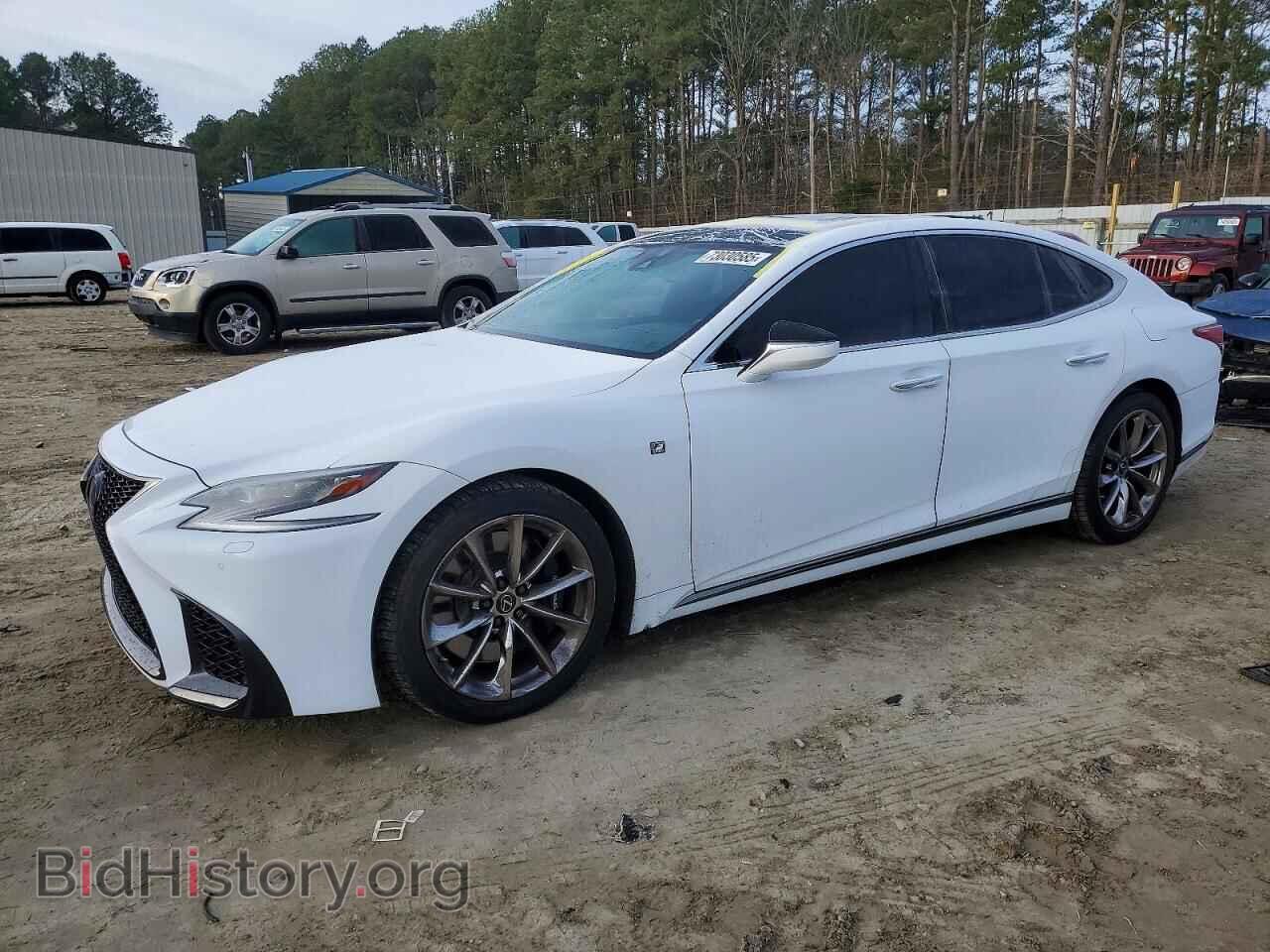 Фотография JTHB51FF2J5005795 - LEXUS LS500 2018