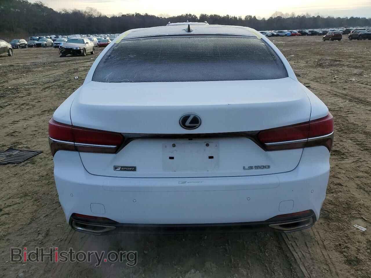 2018 LEXUS LS500 - VIN: JTHB51FF2J5005795 - Photo 6