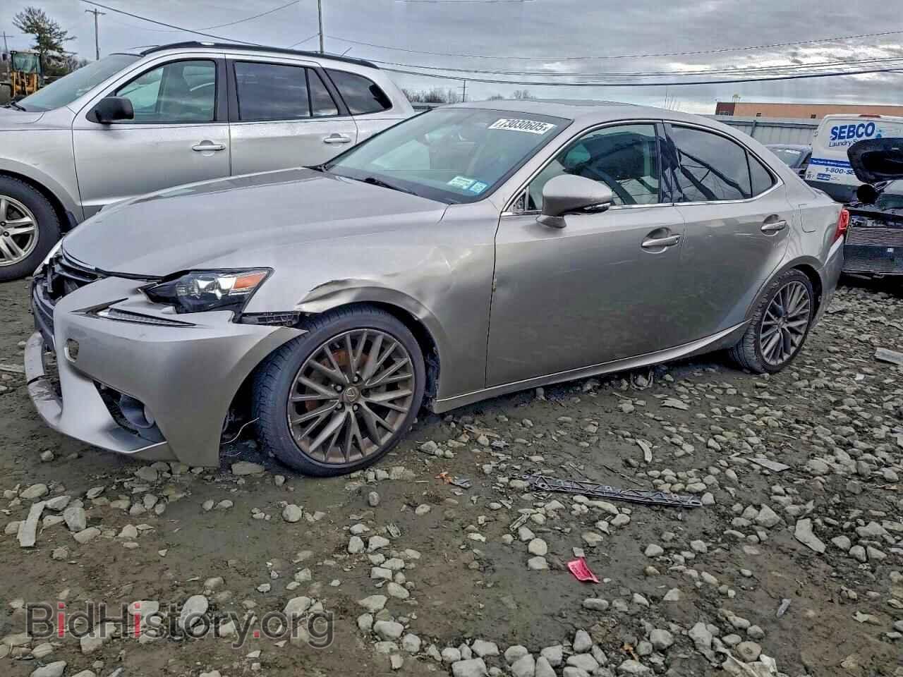Photo JTHCF1D24E5007717 - LEXUS IS 2014
