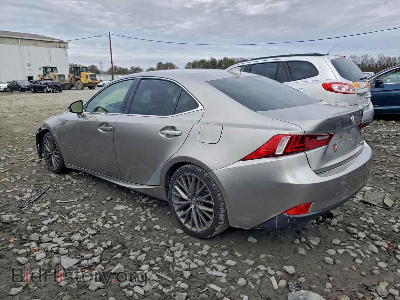 2014 LEXUS IS - VIN: JTHCF1D24E5007717 - Photo 2