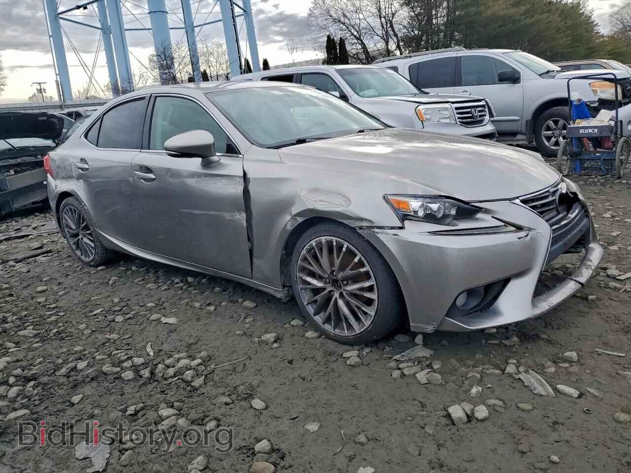 2014 LEXUS IS - VIN: JTHCF1D24E5007717 - Photo 4