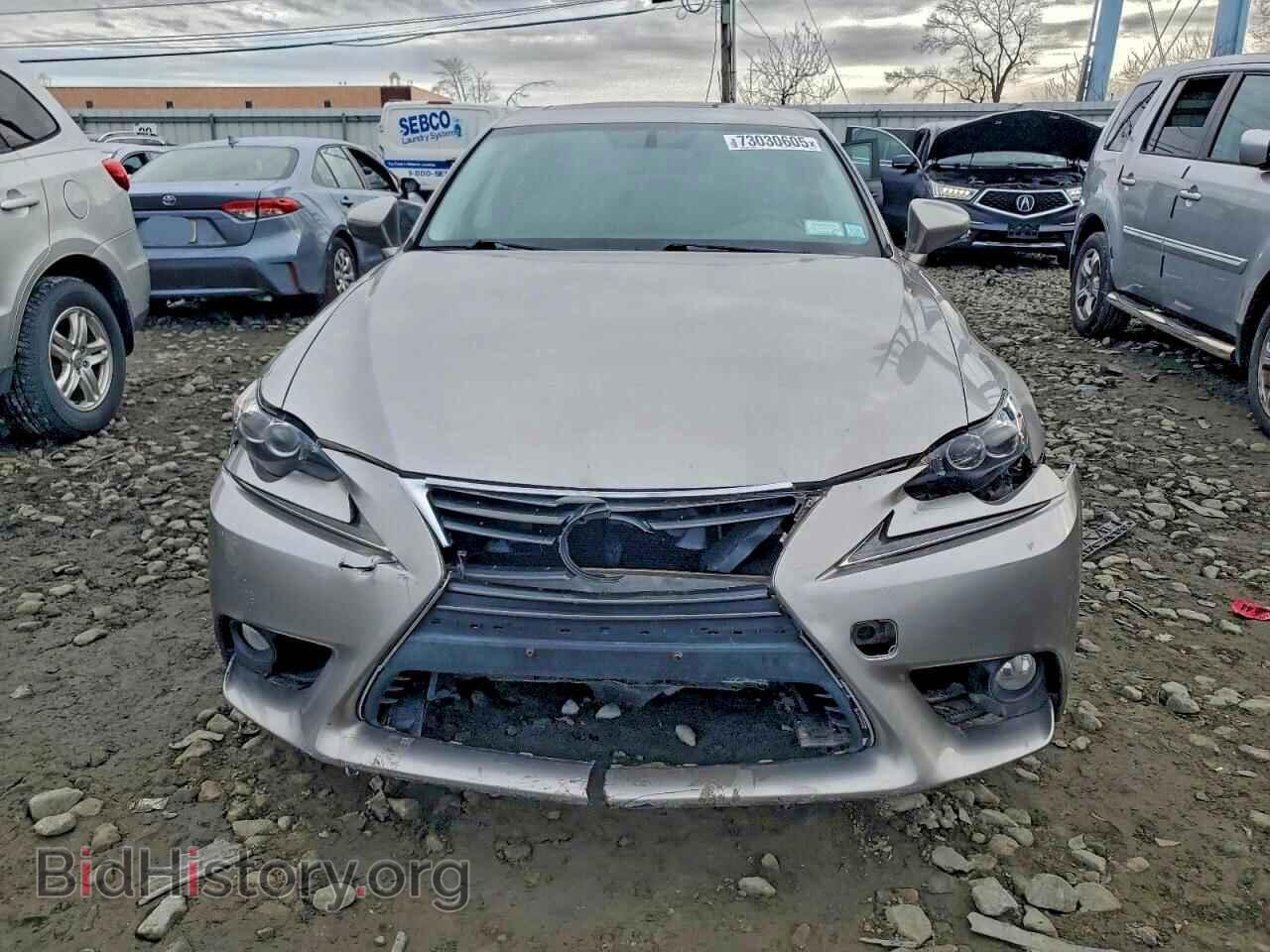 2014 LEXUS IS - VIN: JTHCF1D24E5007717 - Photo 5