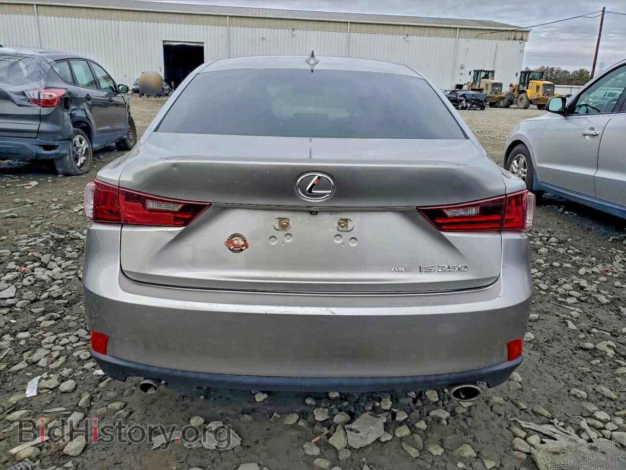 2014 LEXUS IS - VIN: JTHCF1D24E5007717 - Photo 6