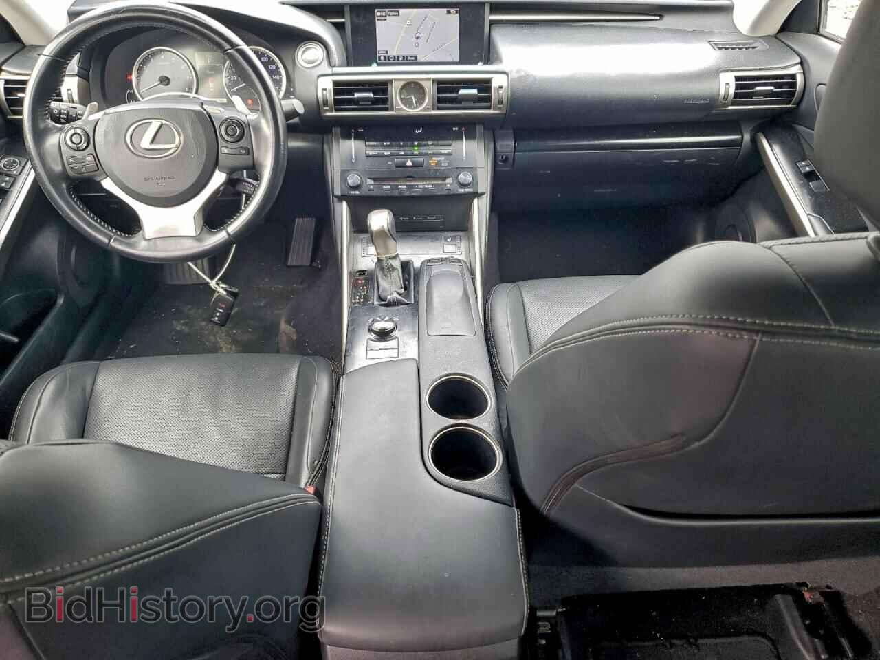 2014 LEXUS IS - VIN: JTHCF1D24E5007717 - Photo 8