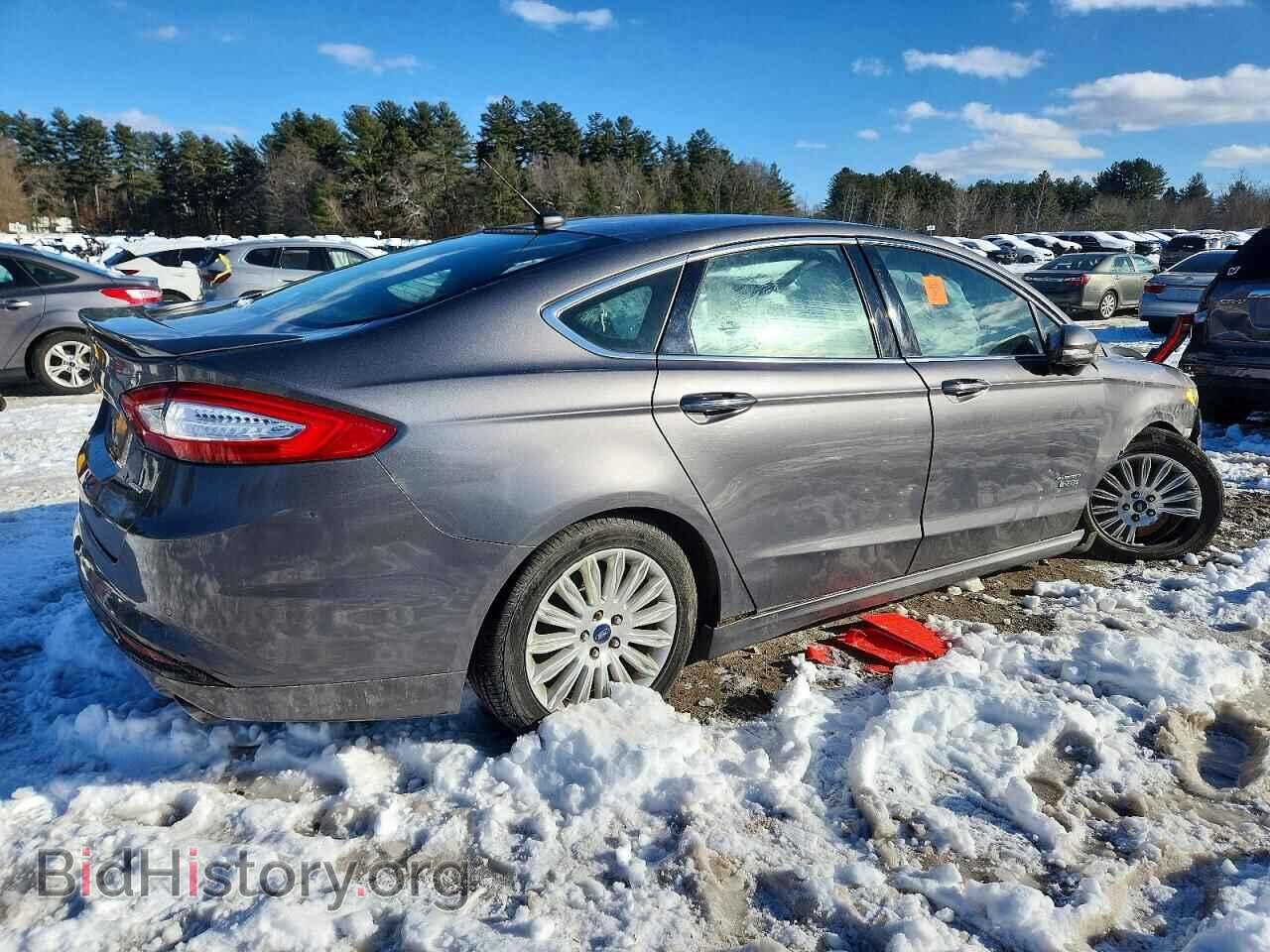 2014 FORD FUSION - VIN: 3FA6P0SU3ER145309 - Фото 3