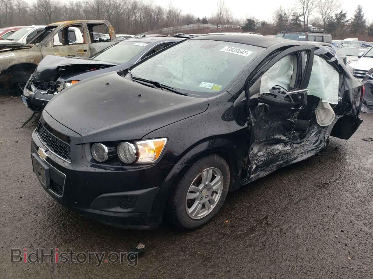Фотография 1G1JC5SH0C4120138 - CHEVROLET SONIC 2012