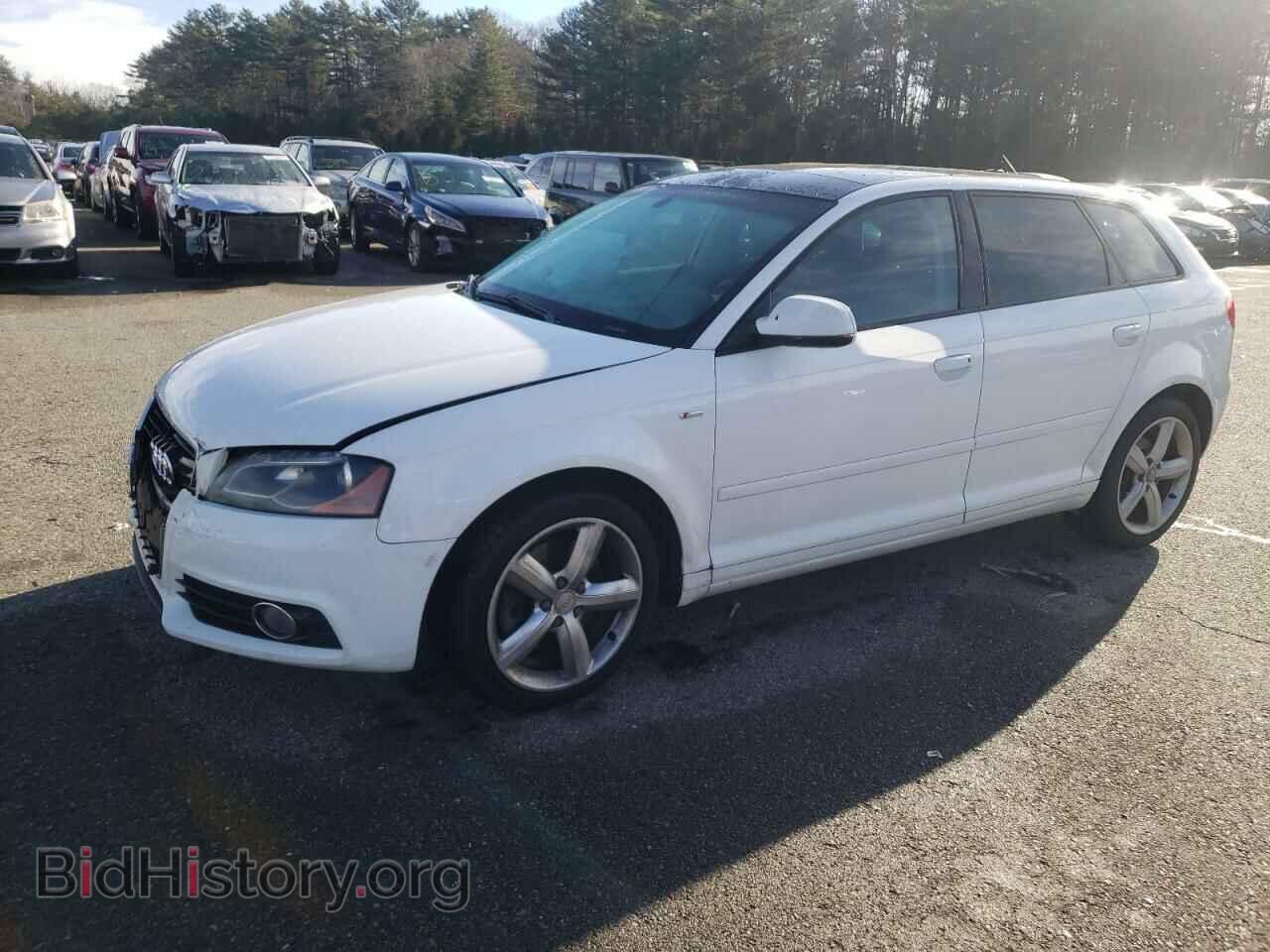 Photo WAUKEAFM1CA128589 - AUDI A3 2012