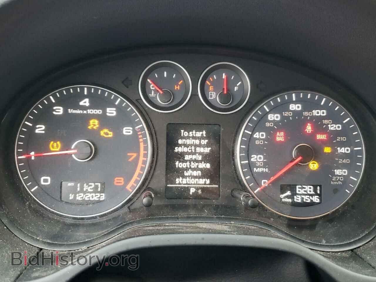 2012 AUDI A3 - VIN: WAUKEAFM1CA128589 - Photo 9