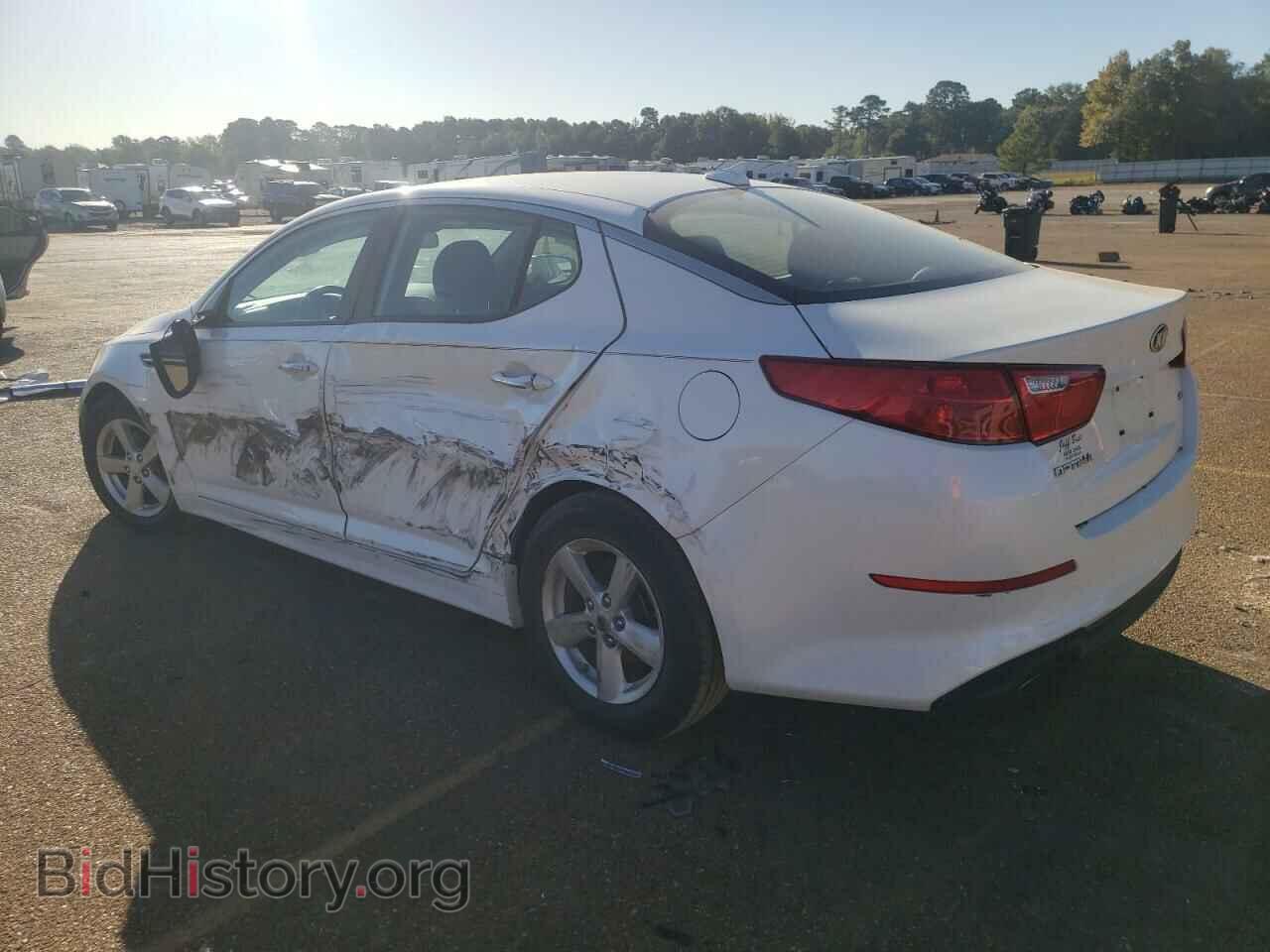 2015 KIA OPTIMA - VIN: KNAGM4A70F5629174 - Фото 2