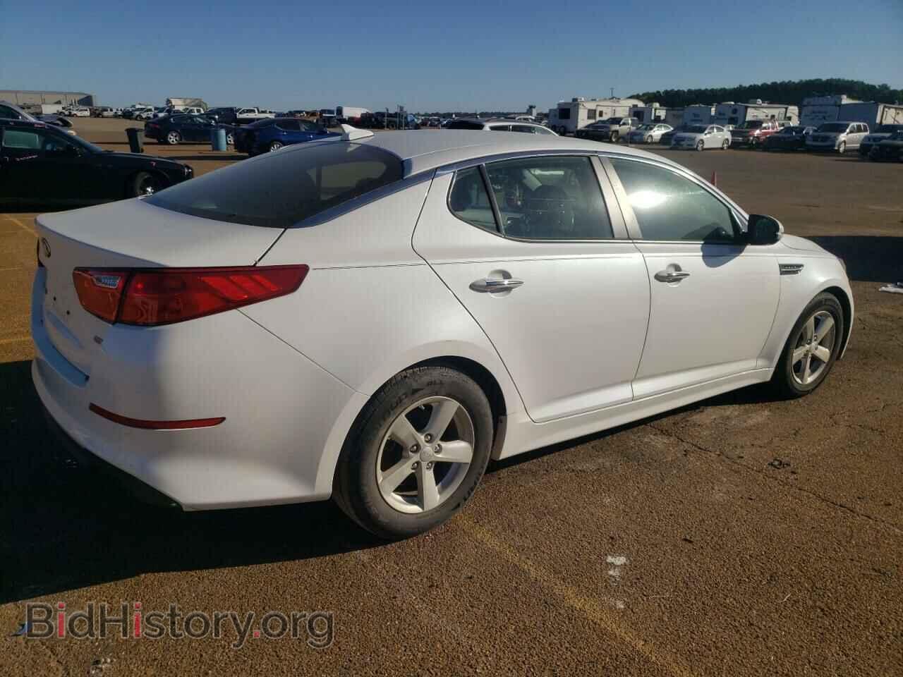 2015 KIA OPTIMA - VIN: KNAGM4A70F5629174 - Фото 3