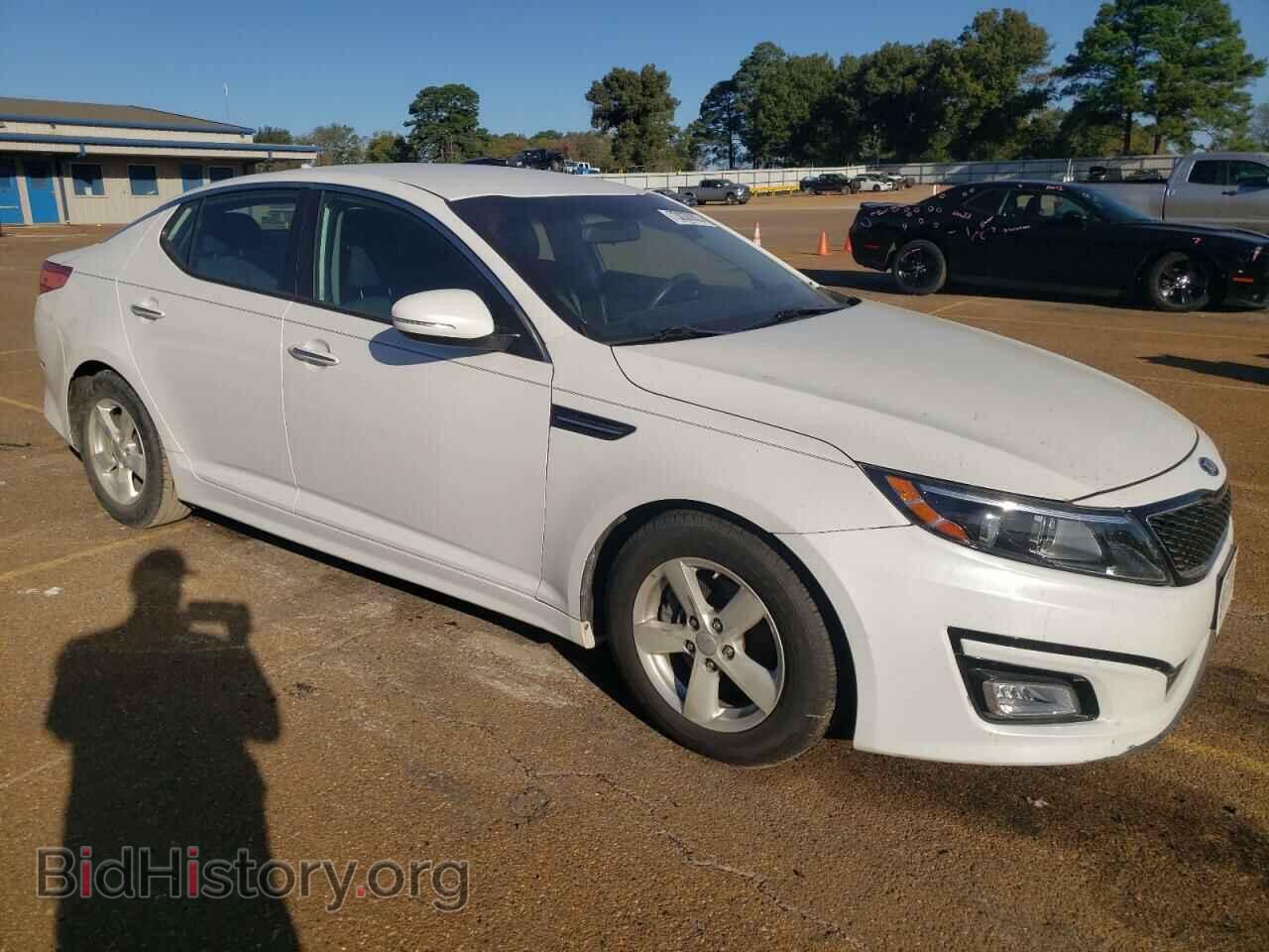 2015 KIA OPTIMA - VIN: KNAGM4A70F5629174 - Фото 4