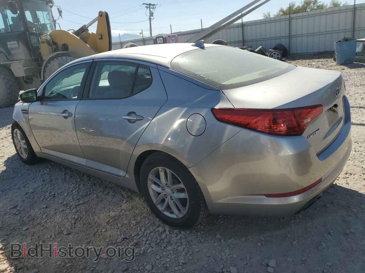 2013 KIA OPTIMA - VIN: KNAGM4A71D5363273 - Фото 2
