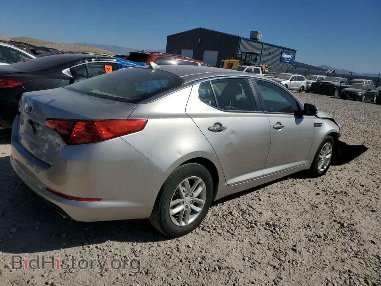 2013 KIA OPTIMA - VIN: KNAGM4A71D5363273 - Фото 3