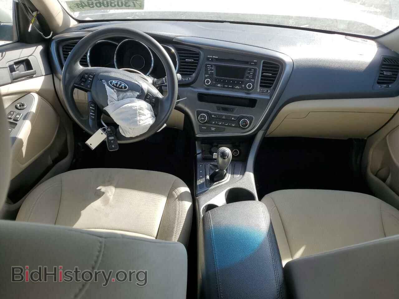 2013 KIA OPTIMA - VIN: KNAGM4A71D5363273 - Фото 8