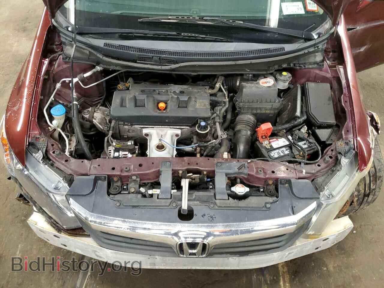 2012 HONDA CIVIC - VIN: 2HGFB2F97CH531607 - Photo 11