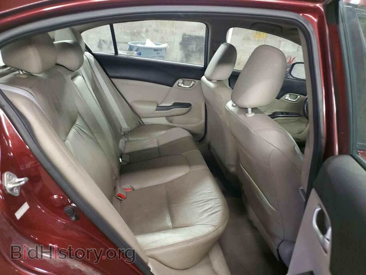 2012 HONDA CIVIC - VIN: 2HGFB2F97CH531607 - Photo 10