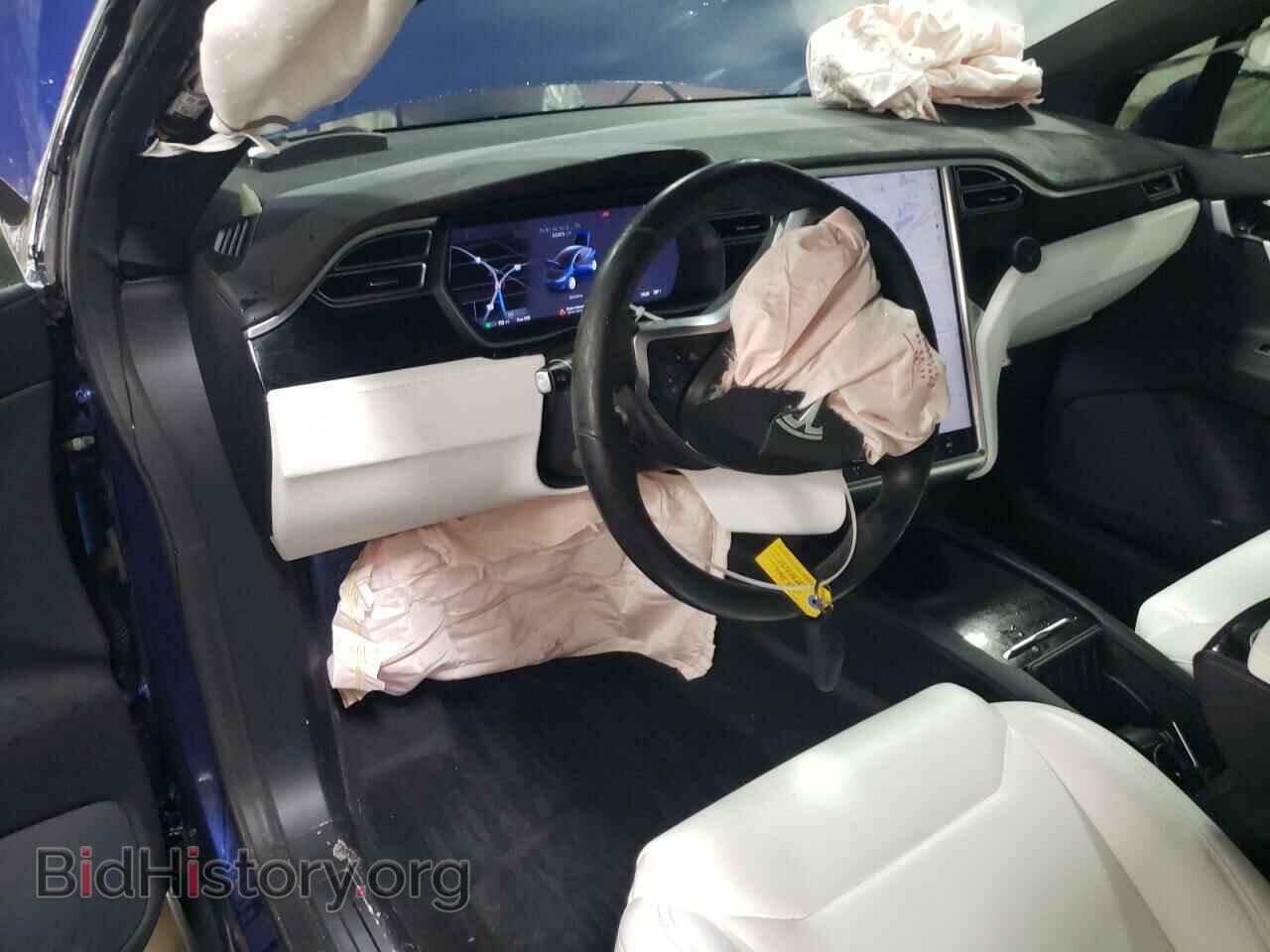 2017 TESLA MODEL X - VIN: 5YJXCAE27HF050431 - Photo 8