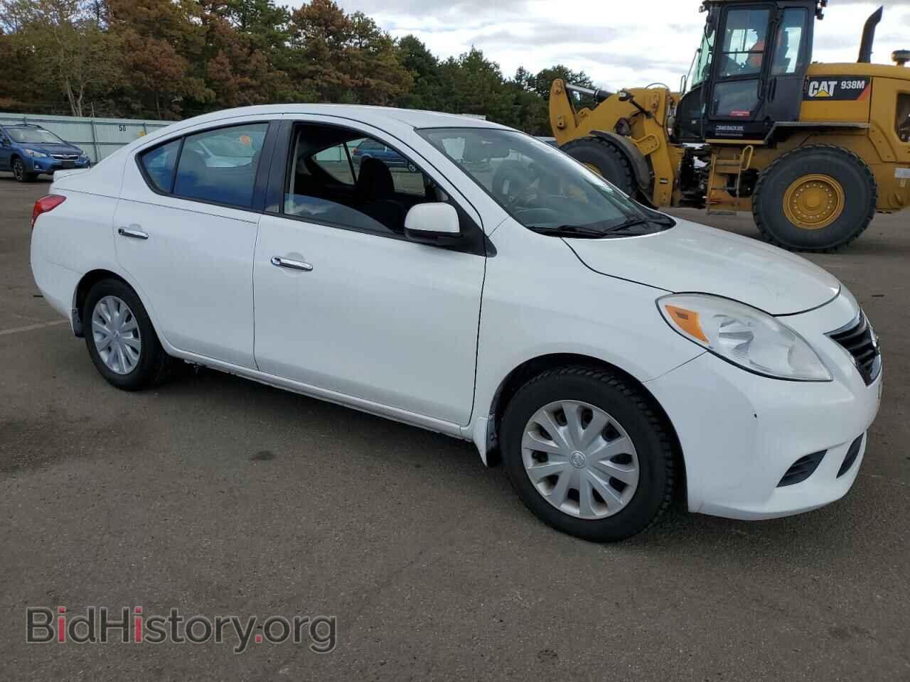 2014 NISSAN VERSA - VIN: 3N1CN7AP1EL821544 - Фото 4