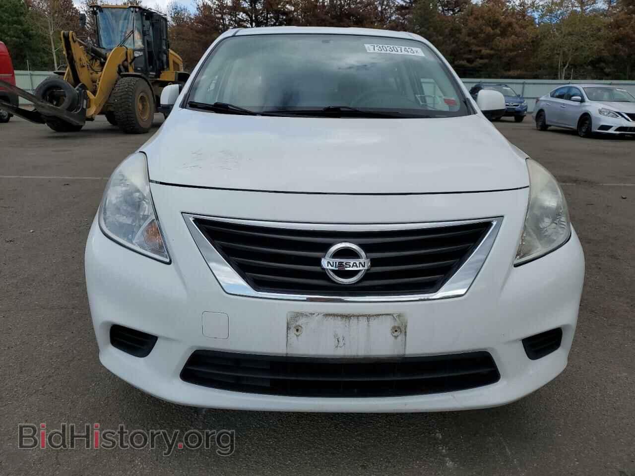 2014 NISSAN VERSA - VIN: 3N1CN7AP1EL821544 - Фото 5