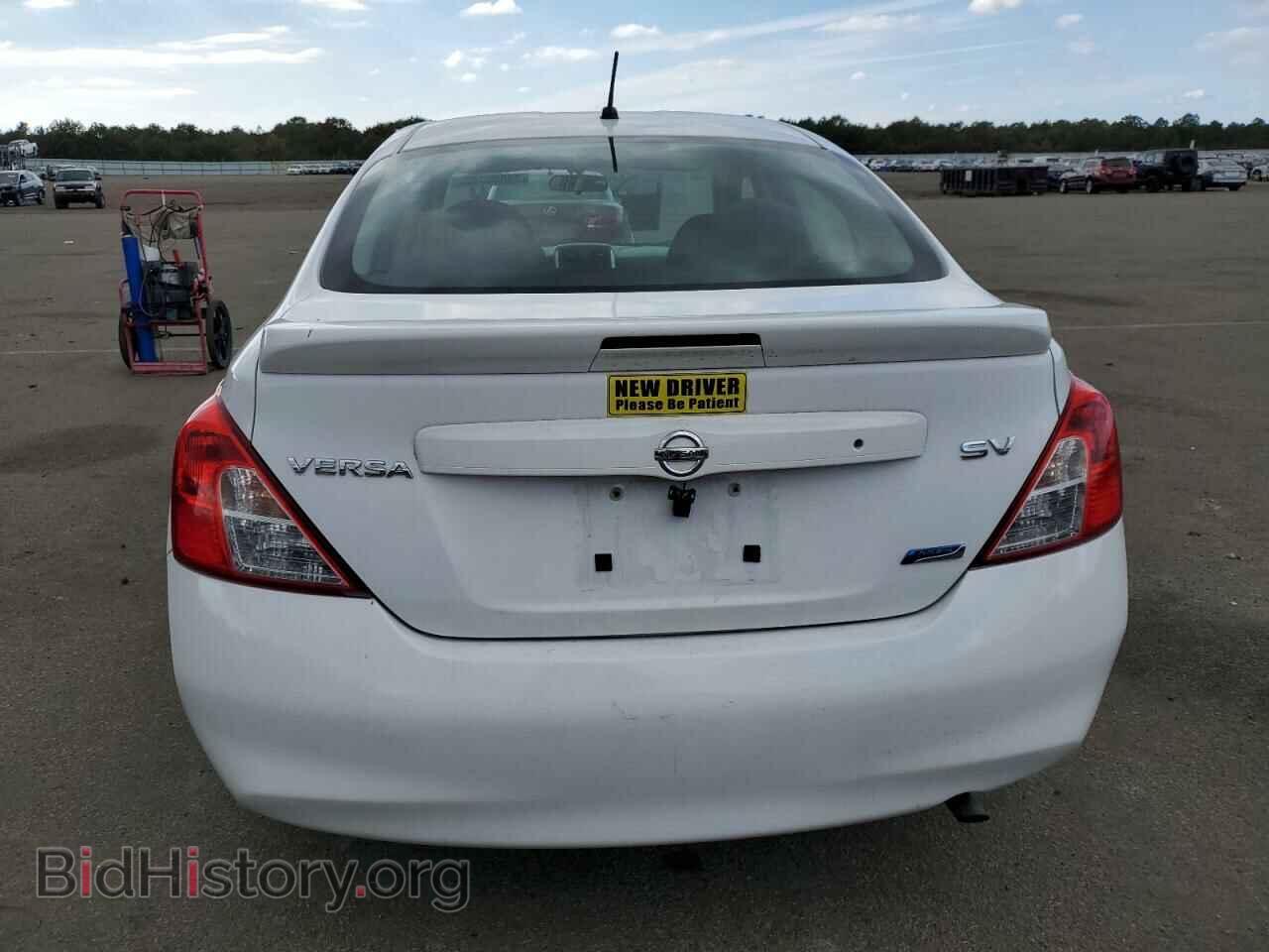 2014 NISSAN VERSA - VIN: 3N1CN7AP1EL821544 - Фото 6