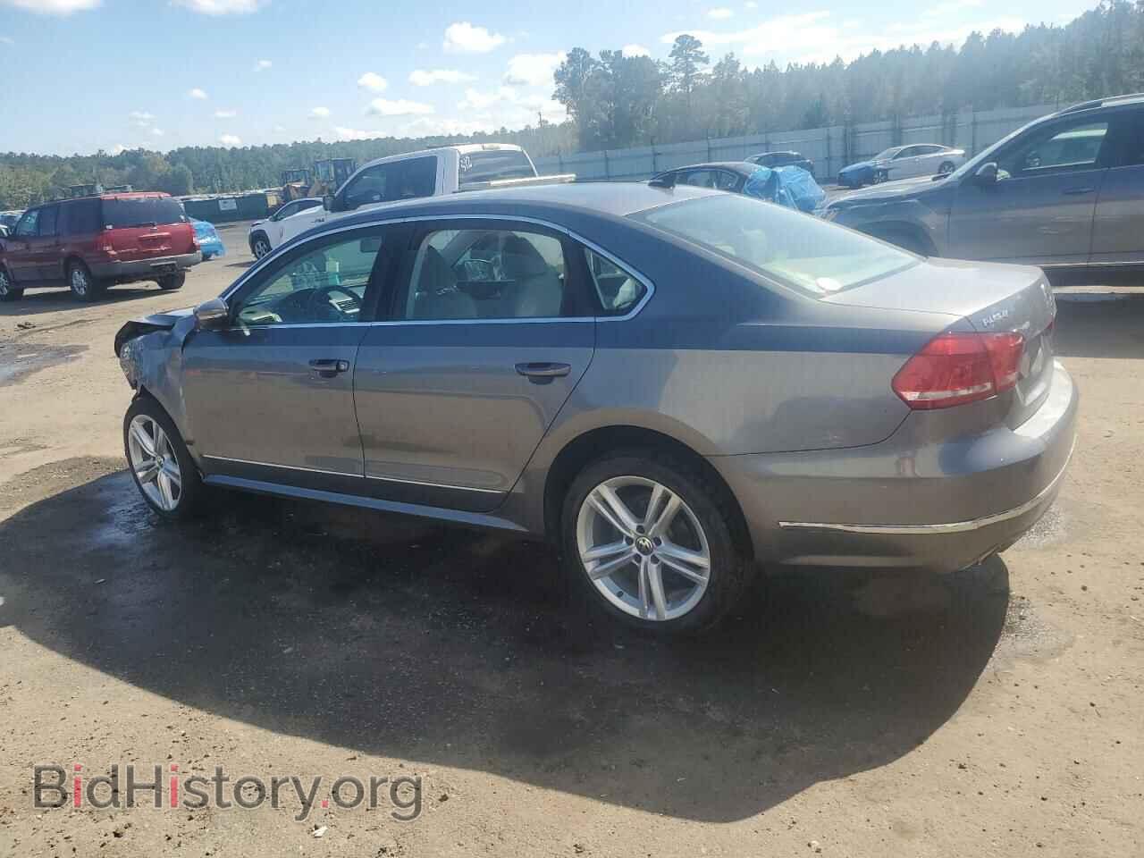 2012 VOLKSWAGEN PASSAT - VIN: 1VWCN7A30CC068718 - Фото 2