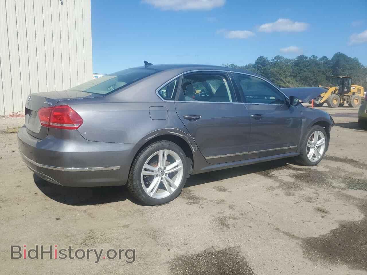 2012 VOLKSWAGEN PASSAT - VIN: 1VWCN7A30CC068718 - Фото 3