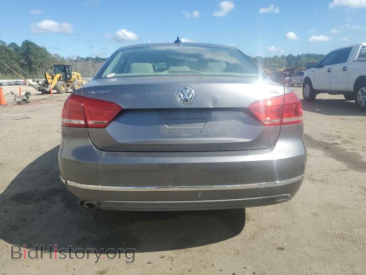 2012 VOLKSWAGEN PASSAT - VIN: 1VWCN7A30CC068718 - Фото 6