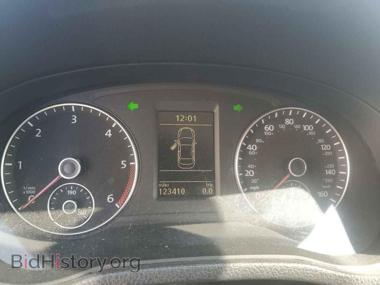 2012 VOLKSWAGEN PASSAT - VIN: 1VWCN7A30CC068718 - Фото 9